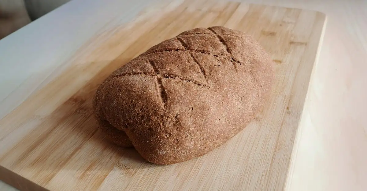 Bakken van brood
