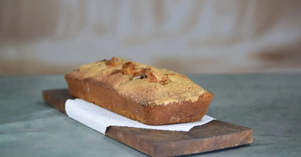 Brood bakken in braadpan