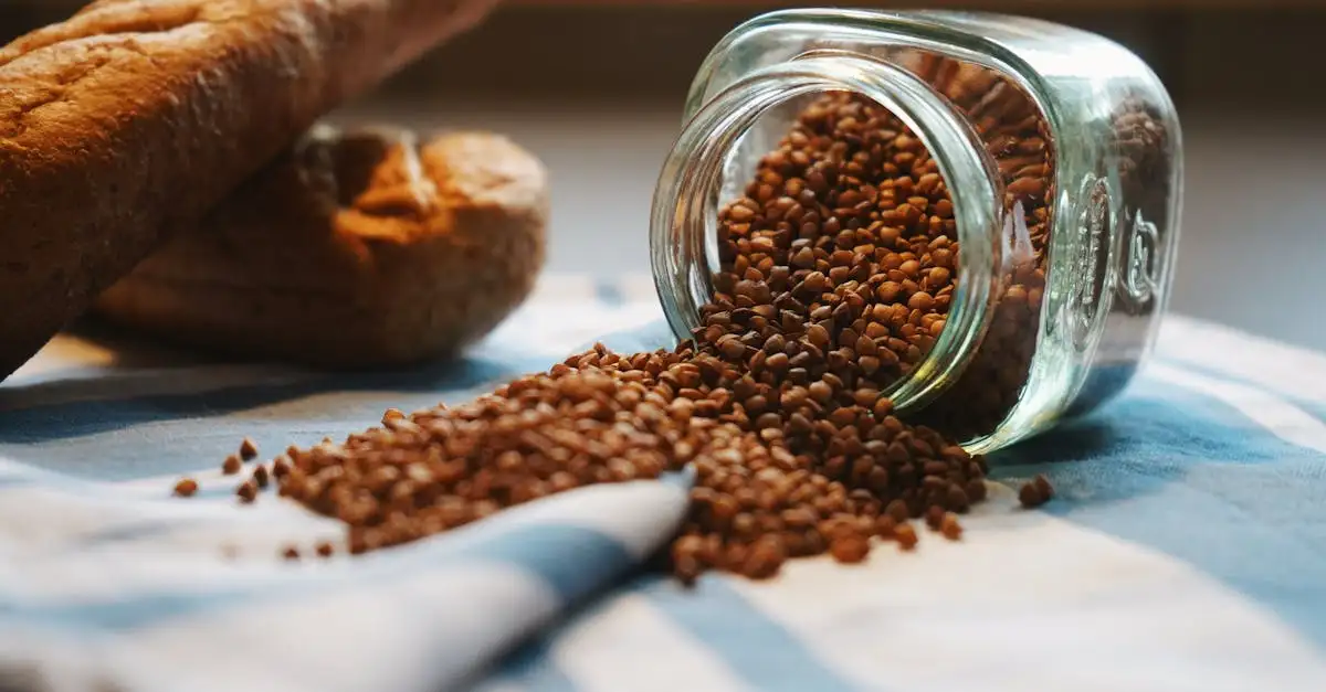 Brood bakken met boekweitmeel