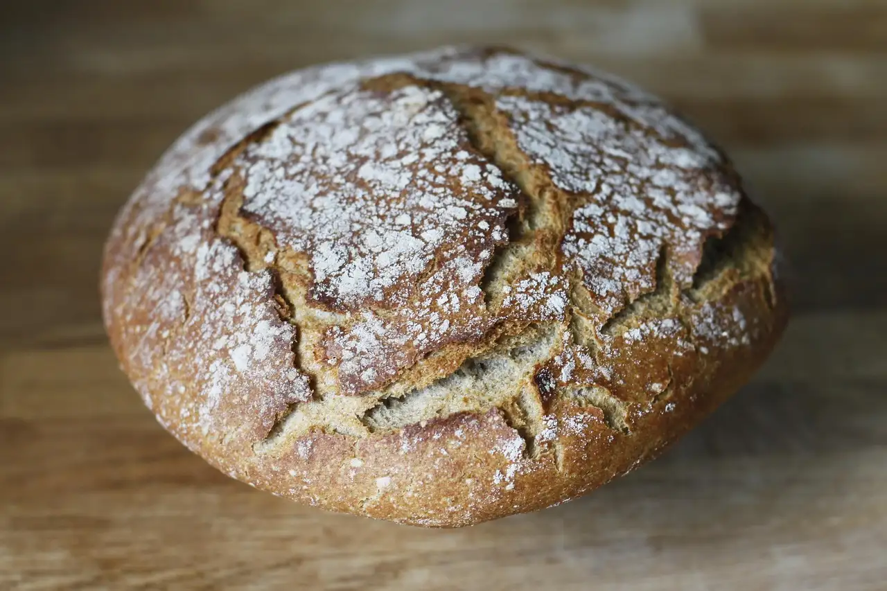 Brood uit broodbakmachine