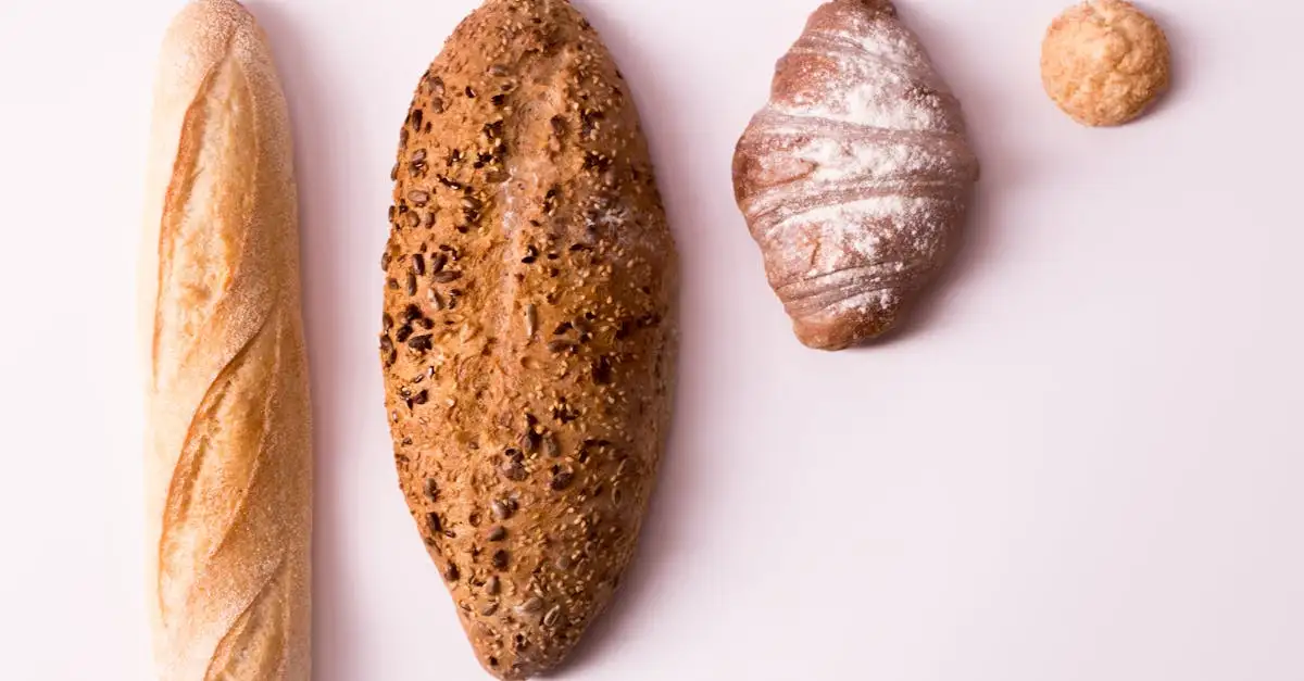 Brood bakken droge gist