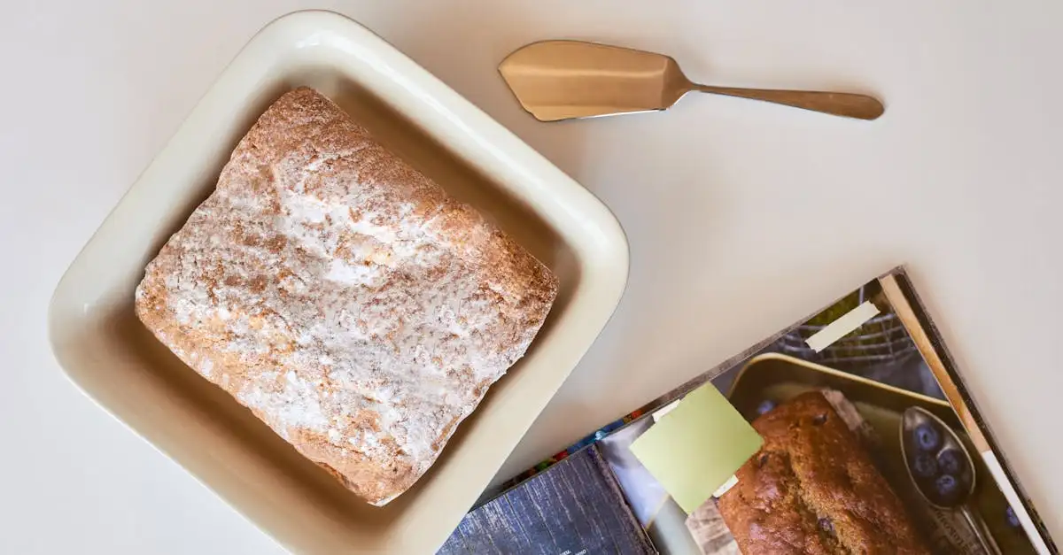 Brood bakken van oliebollenmix in broodbakmachine