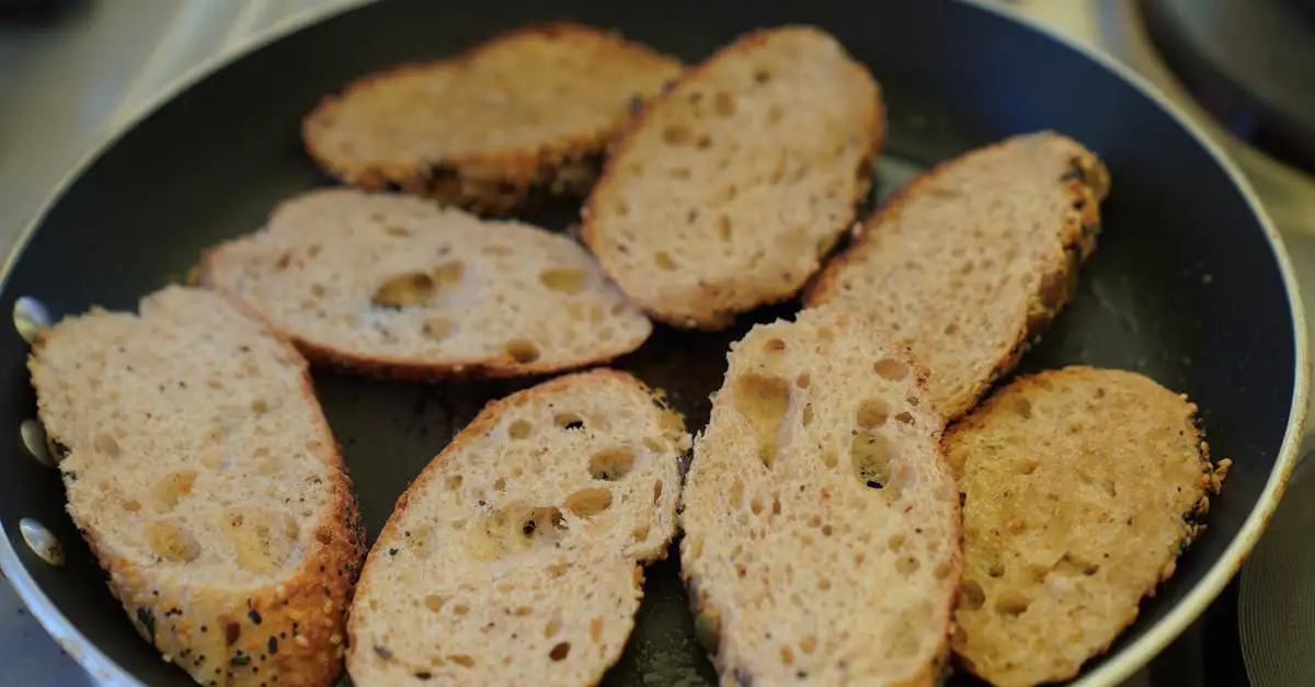 Brood bakken zonder oven