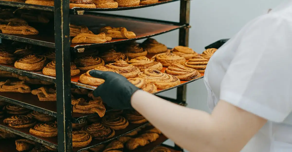 Brood en banketbakker