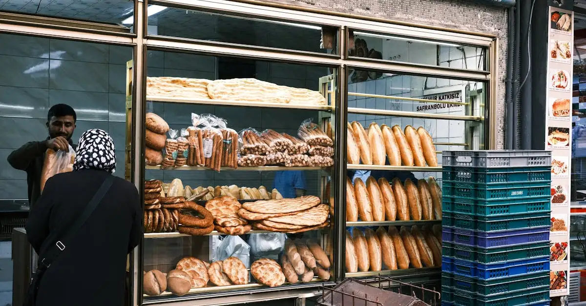 Brood vers houden