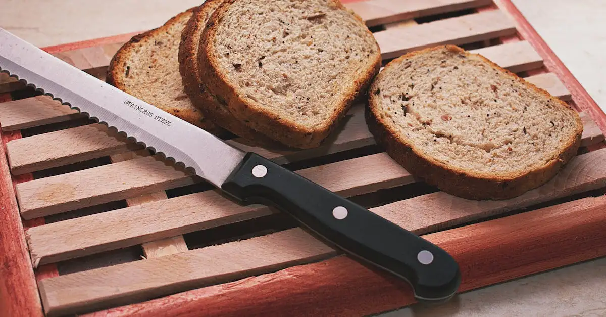 Brood vezels