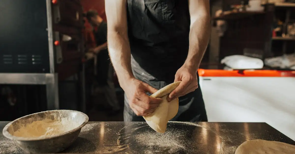 Brood pizza maken