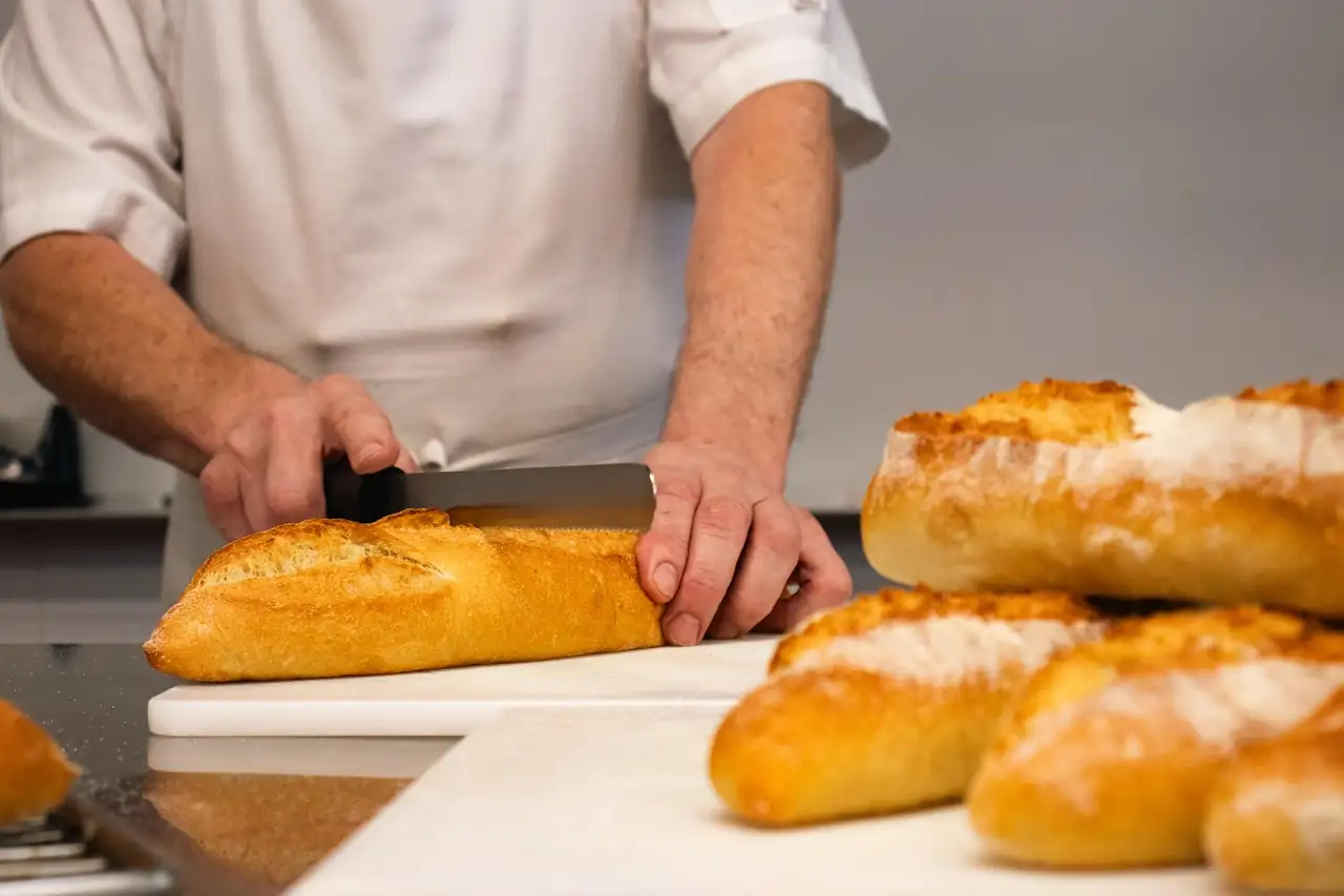Brood uit de pan