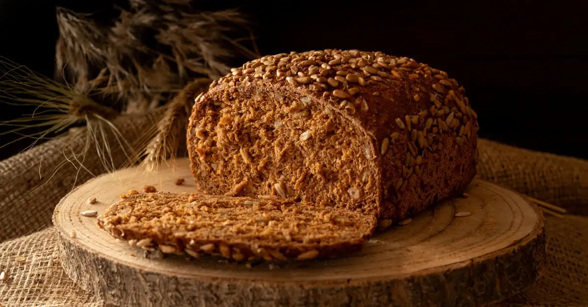 Dubbel donker brood: voedzaam en vol van smaak