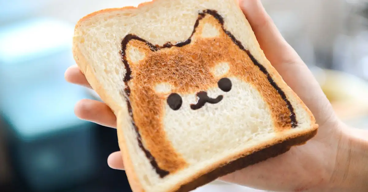 Geroosterde brood