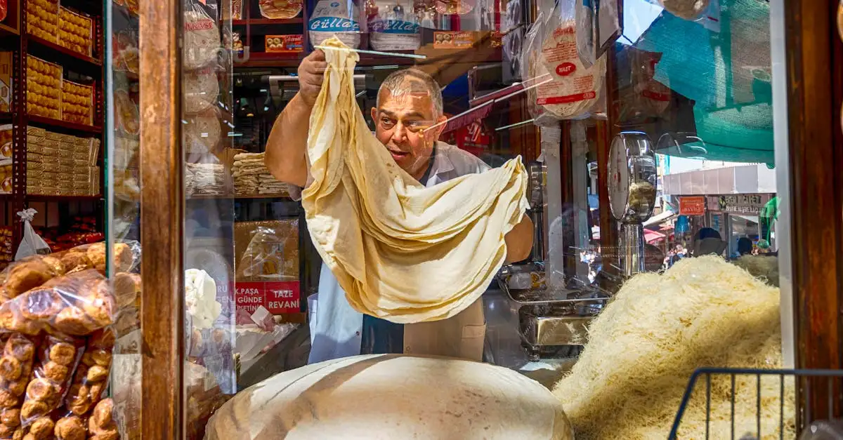 Gevuld Turks brood recept: Makkelijk en snel zelf maken