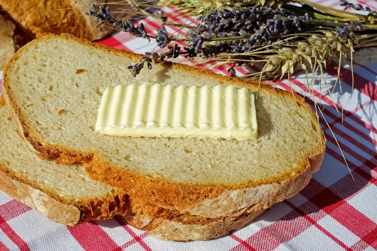 Gezonde boter voor op brood