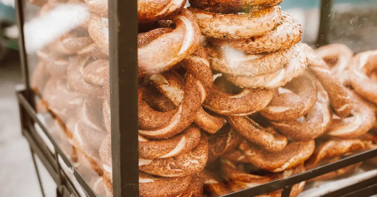 Turks brood gevuld