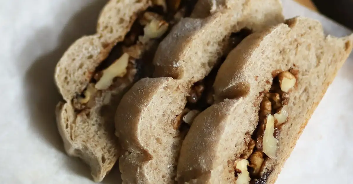 Walnoot brood