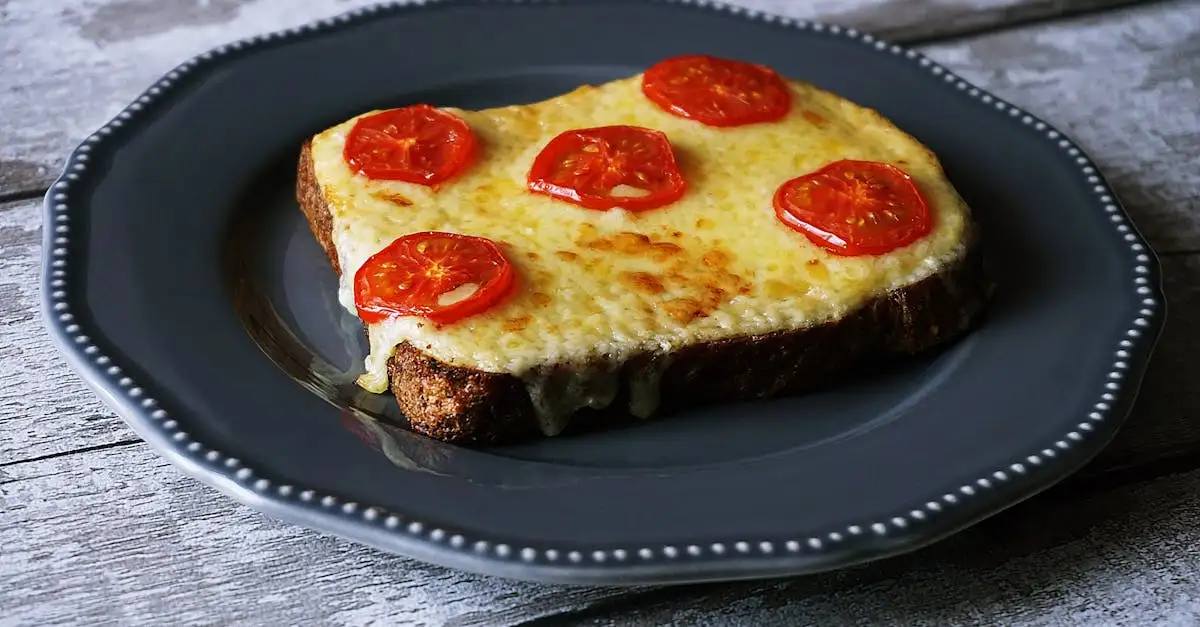 Tomaat op brood