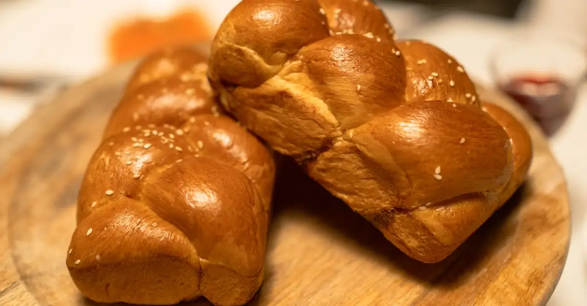 Brood recept oven