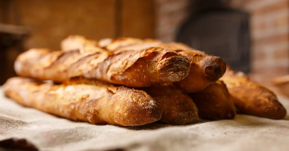 Brood bakken heteluchtoven of boven en onderwarmte