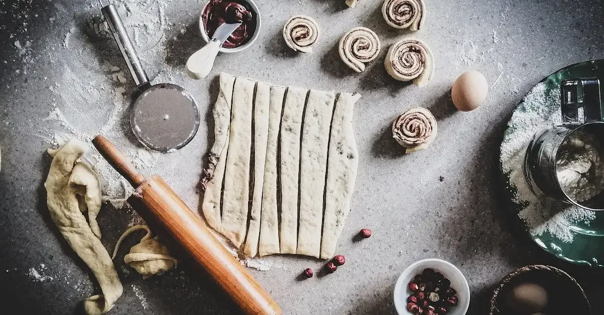 Perfecte kaneelbroodjes: een stap-voor-stap recept