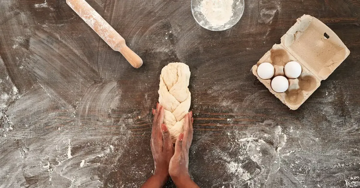 Kookboek vol heerlijke broodrecepten om zelf te bakken.
