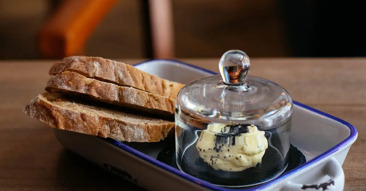 Brood met smeersels