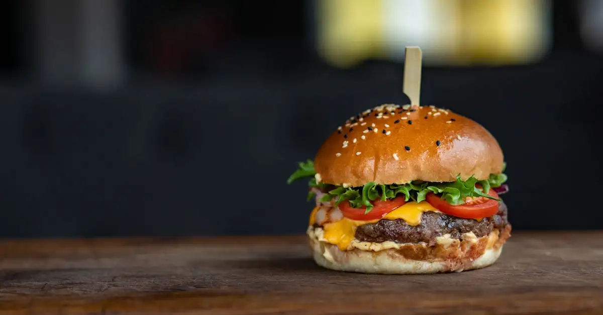 Recepten met hamburger zonder brood