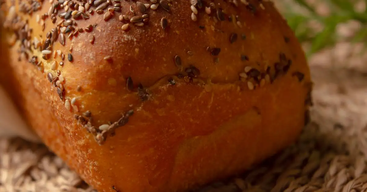 Lijnzaad brood