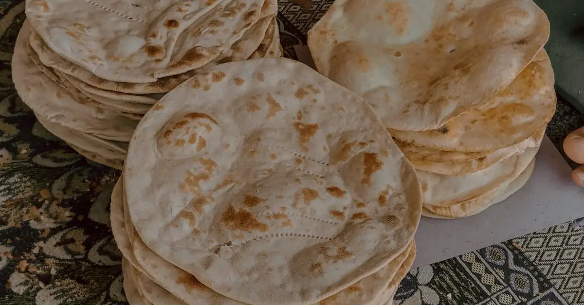 Naan brood maken oven