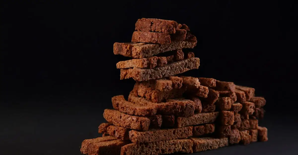 Oudbakken brood