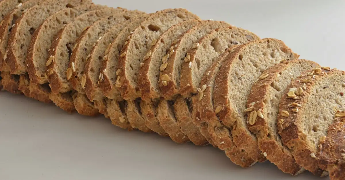 Roggebloem brood