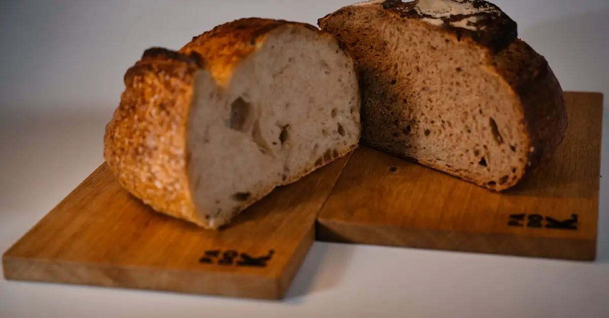 Snijplank brood