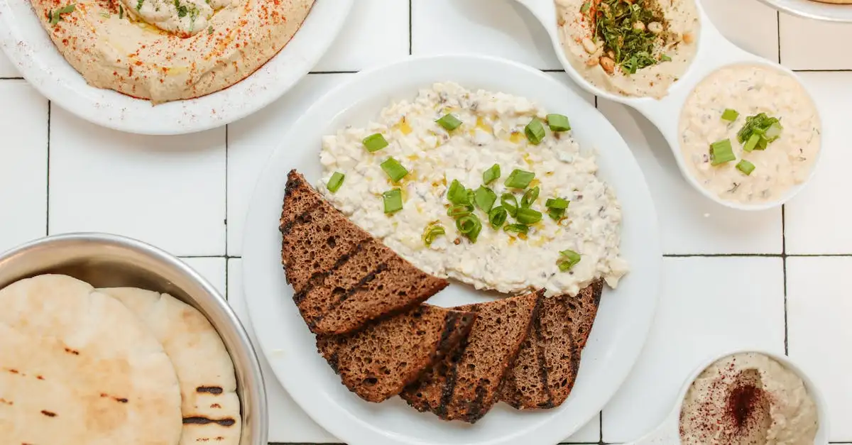 Ontdek authentiek Libanees brood: de smaak van de Souq