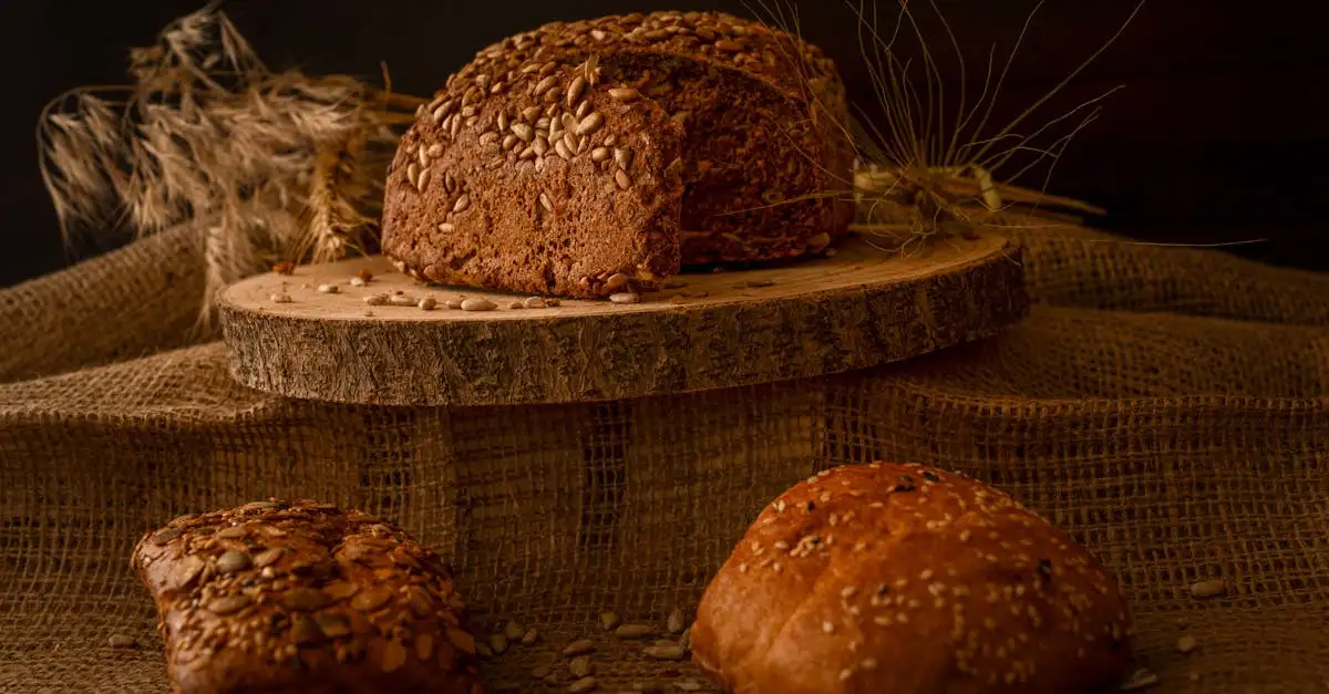 Spelt brood engels