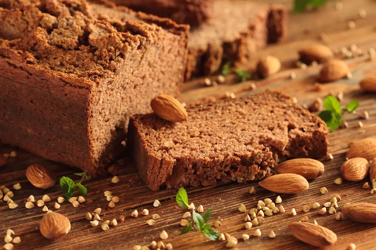 Tarwevrij brood