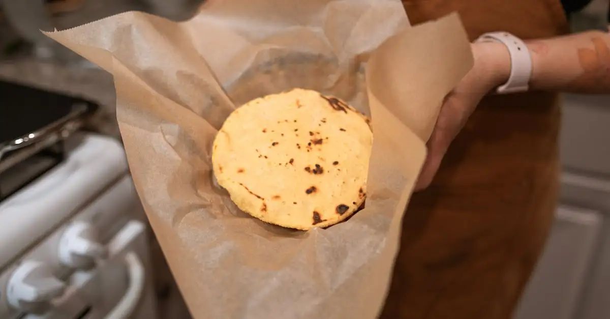 Tortilla brood