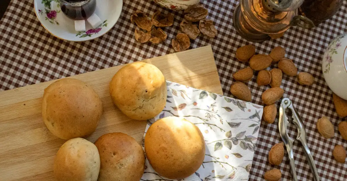 Brood bolletjes
