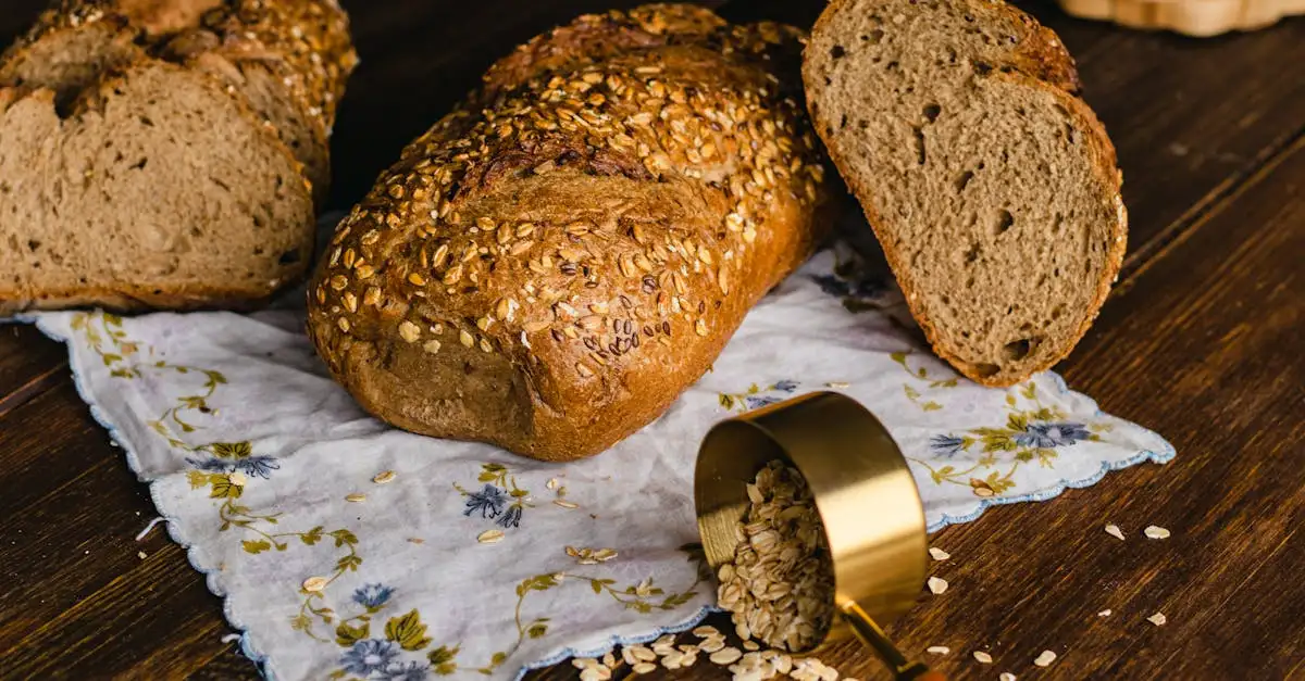 Vezelrijk brood