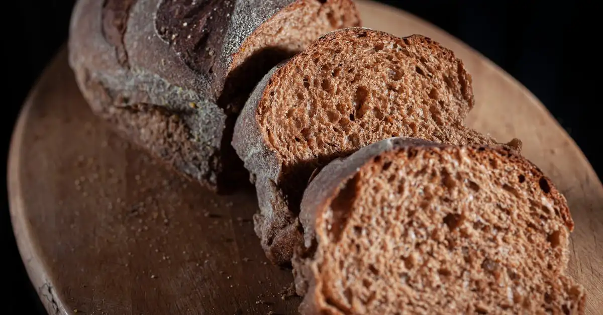 Voedingswaarden volkoren brood
