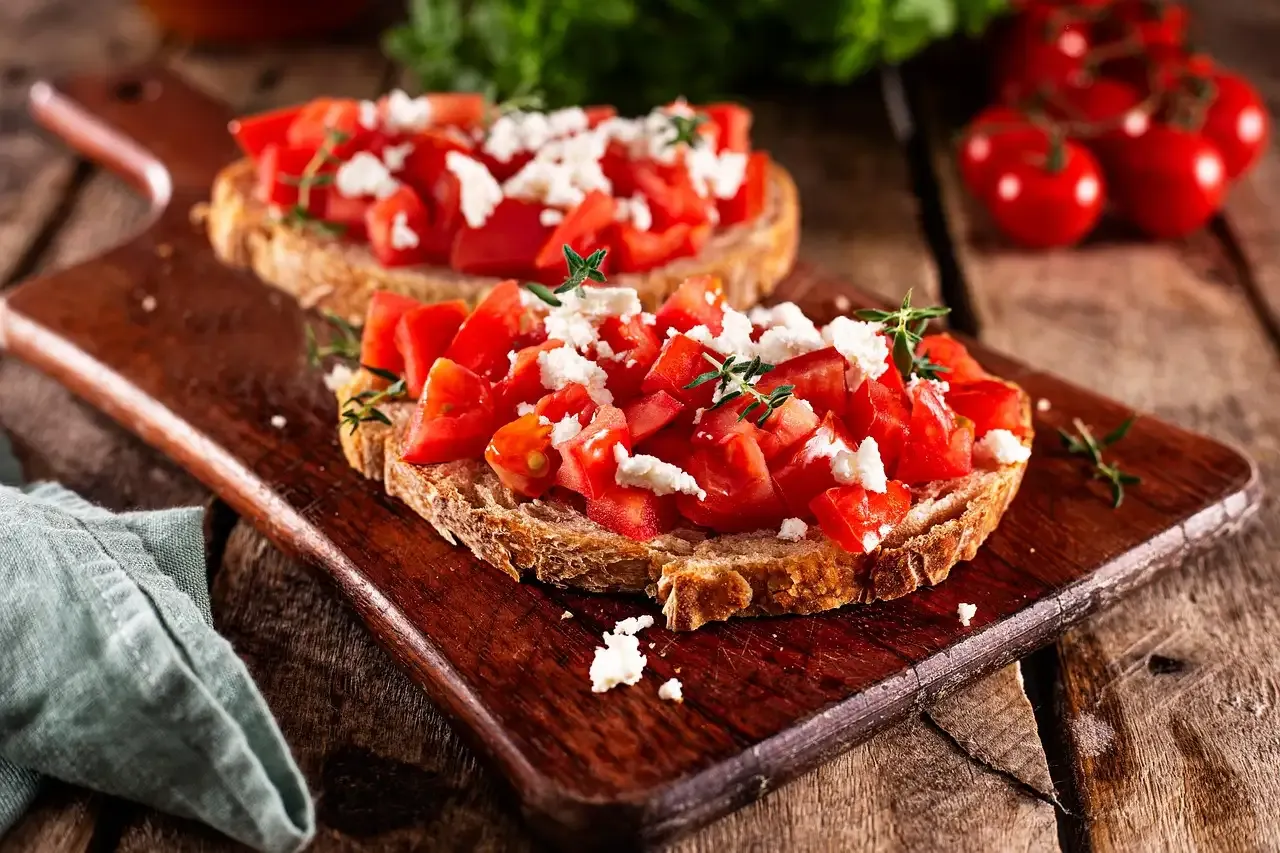 Zo kies je het beste Italiaanse brood voor bruschetta.