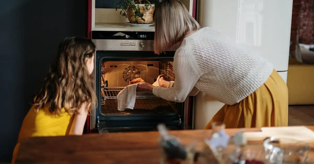 Zelf brood bakken in oven