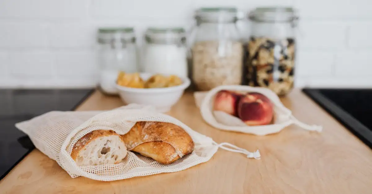 Zelfgebakken brood bewaren