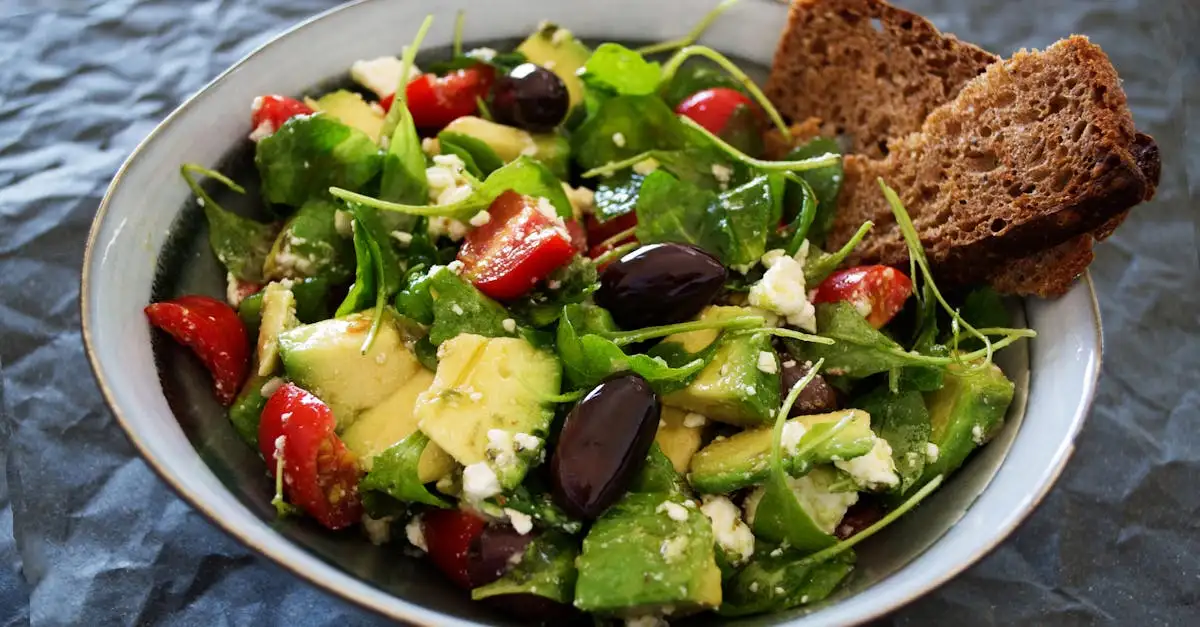 Zelfgemaakte salades voor op brood: makkelijke recepten