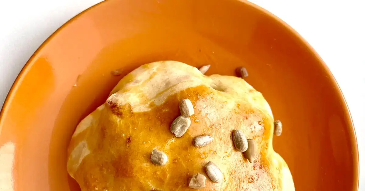 Zonnebloempit brood