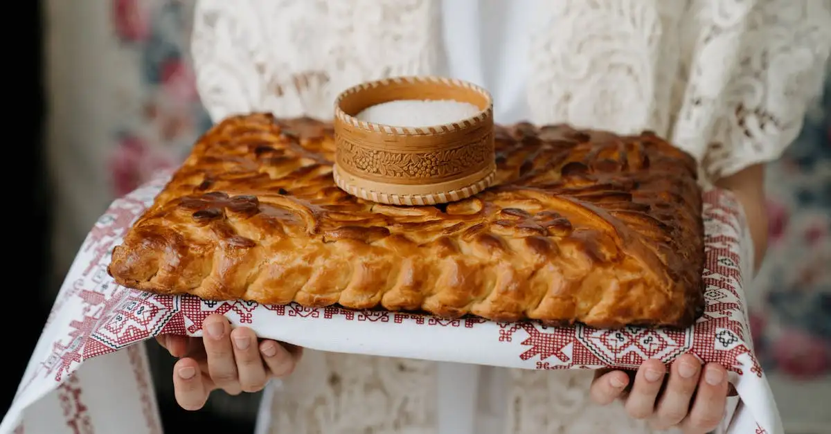 Zout in brood